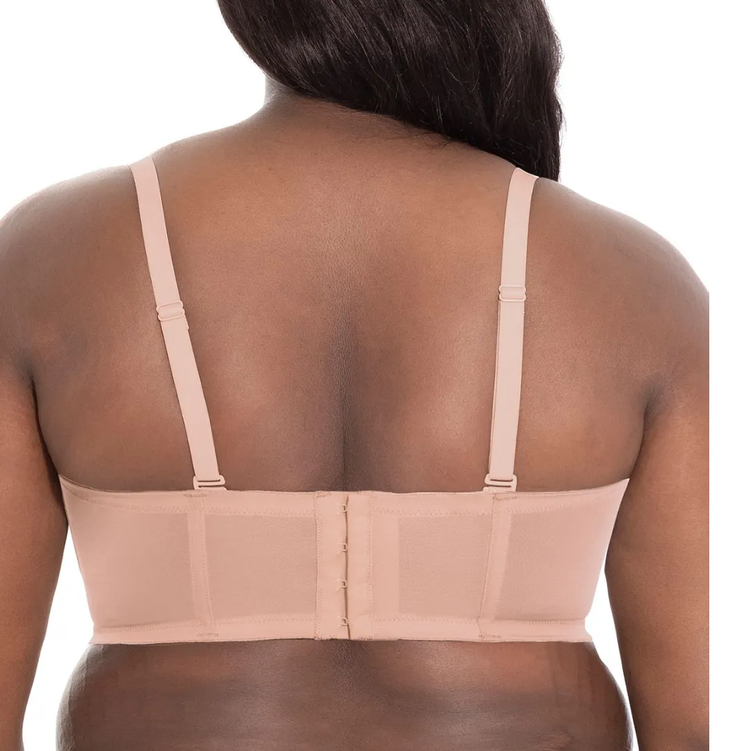 Goddess Verity Strapless Supportive Bra for Plus-Size Women