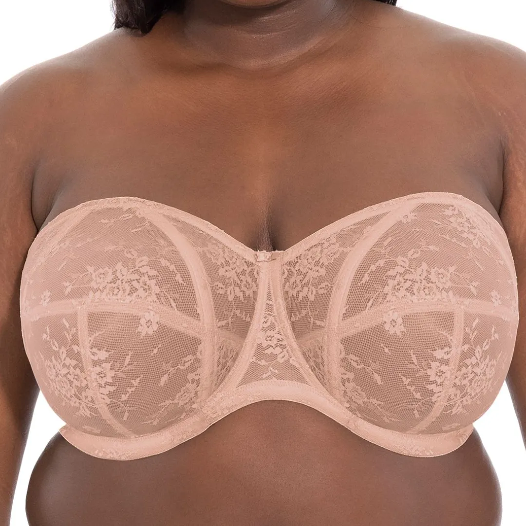 Goddess Verity Strapless Supportive Bra for Plus-Size Women
