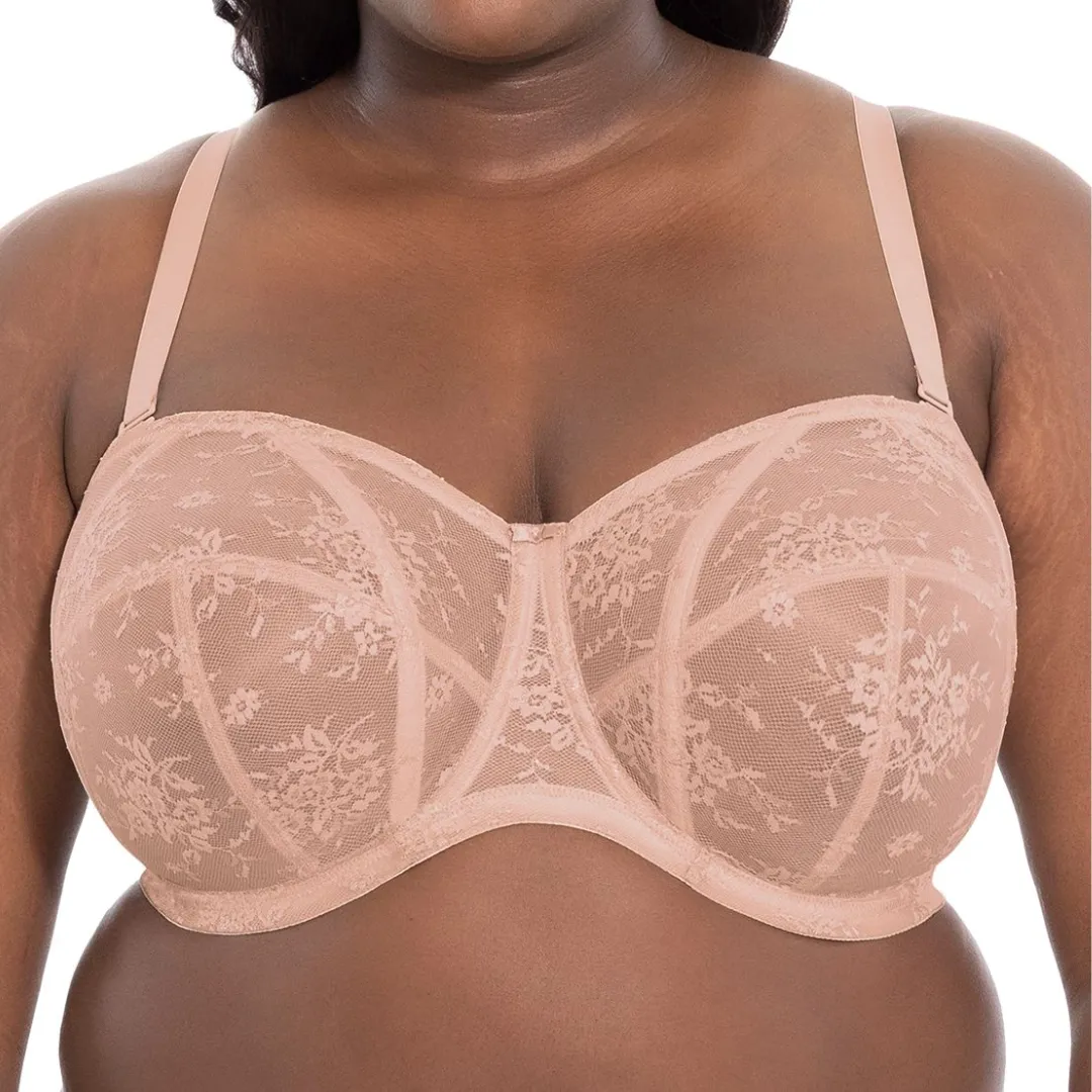 Goddess Verity Strapless Supportive Bra for Plus-Size Women