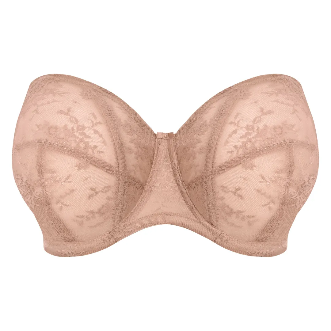 Goddess Verity Strapless Supportive Bra for Plus-Size Women