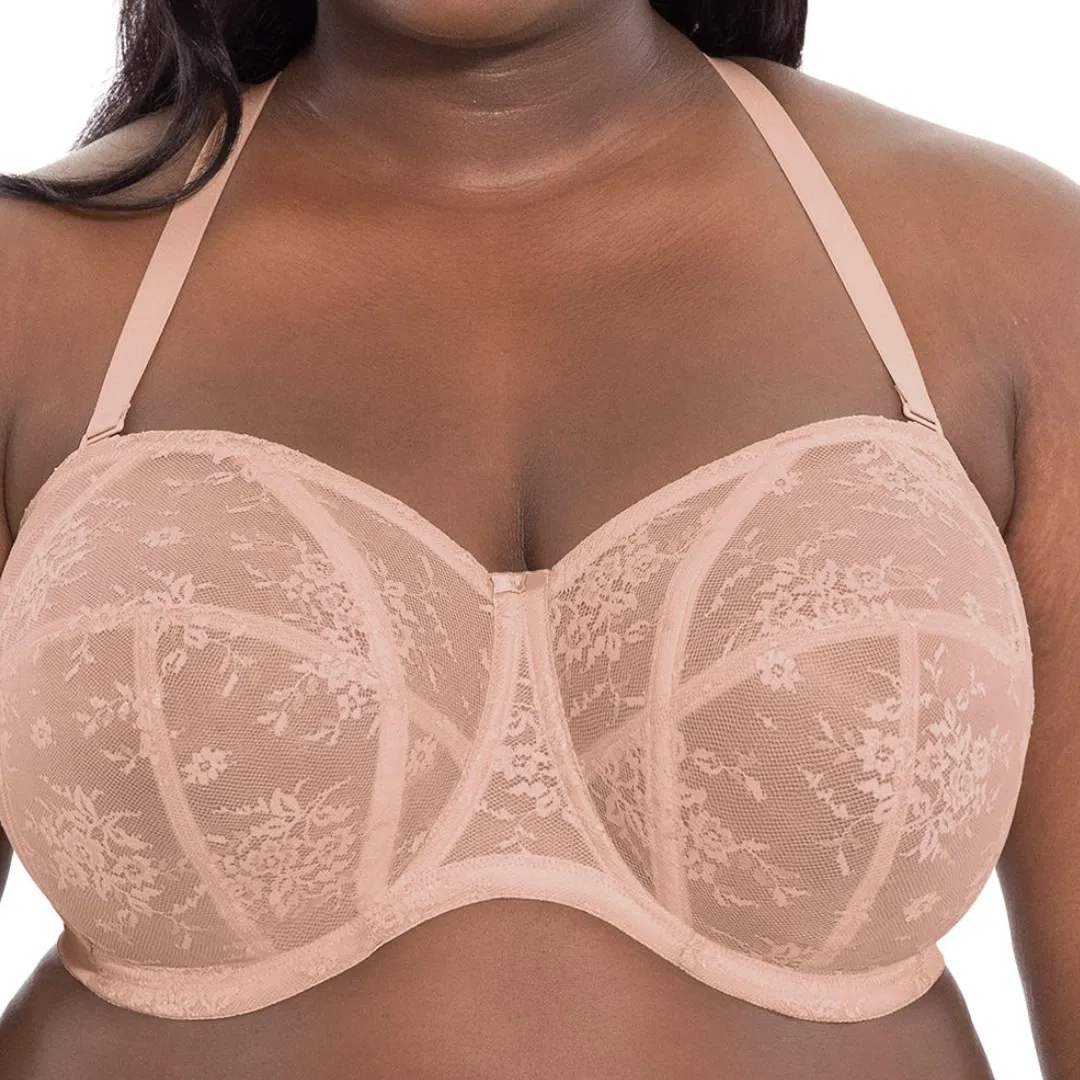 Goddess Verity Strapless Supportive Bra for Plus-Size Women
