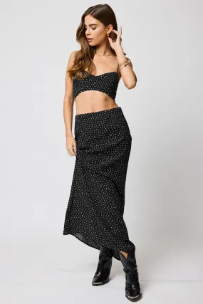 GOOD GRACE MAXI SKIRT