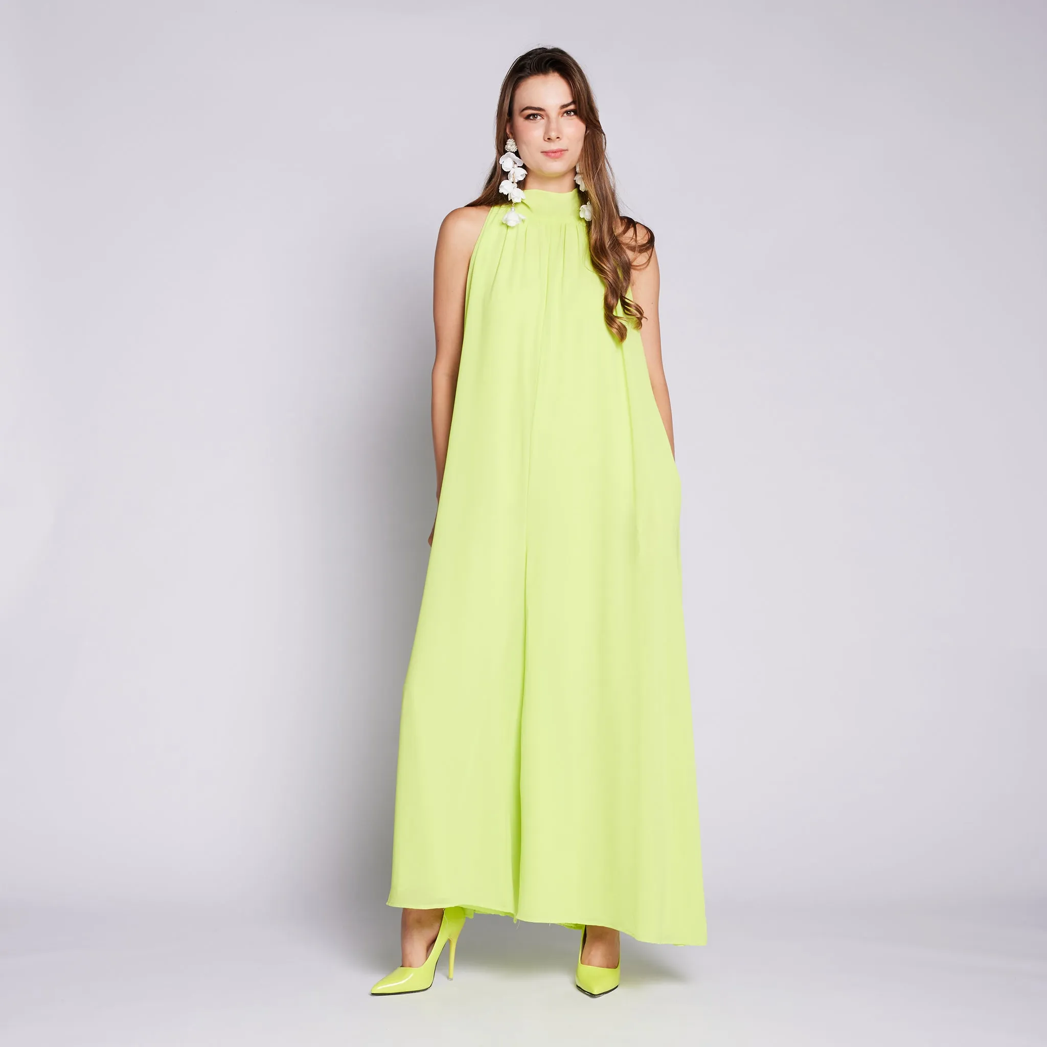 Halter Jumpsuit
