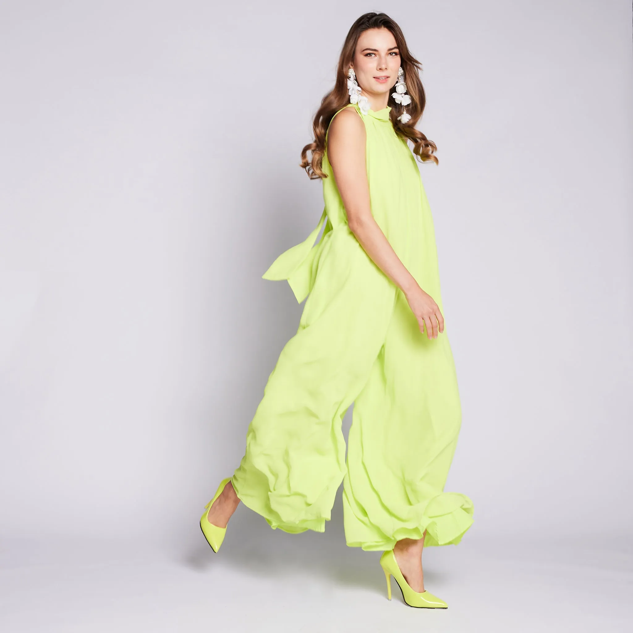 Halter Jumpsuit
