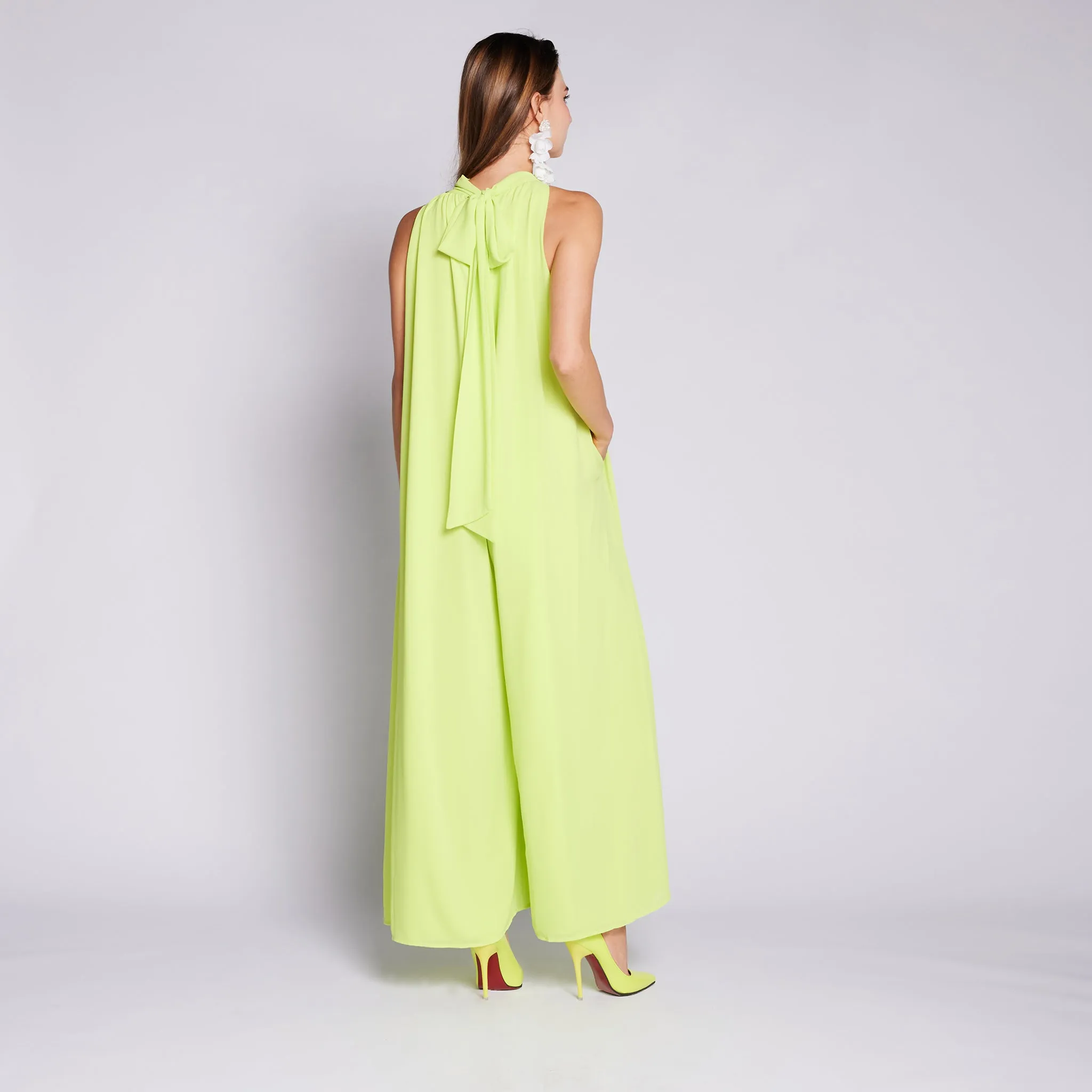 Halter Jumpsuit